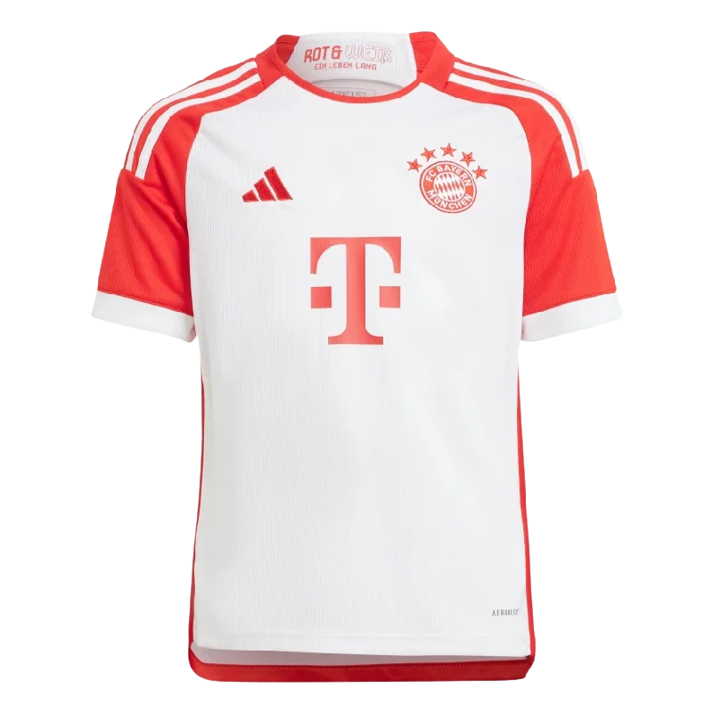 Adidas Youth FC Bayern Home Jersey 23/24