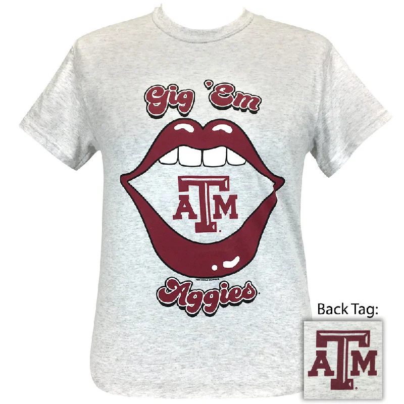 Texas A~andM Lips Ash SS