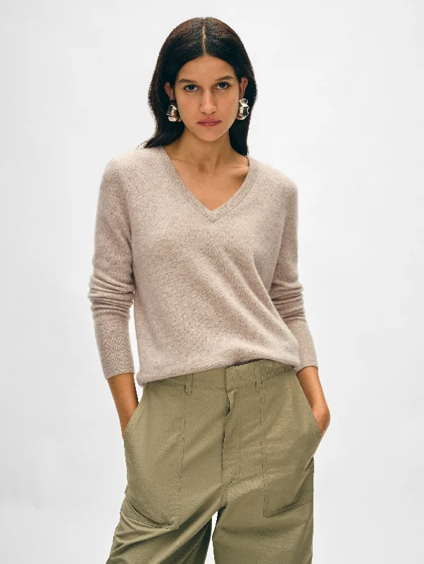 Cashmere V Neck