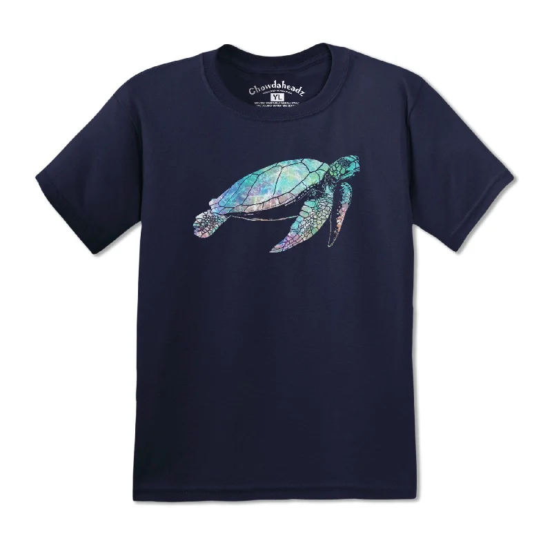 Sea Turtle Tie Dye Youth T-Shirt