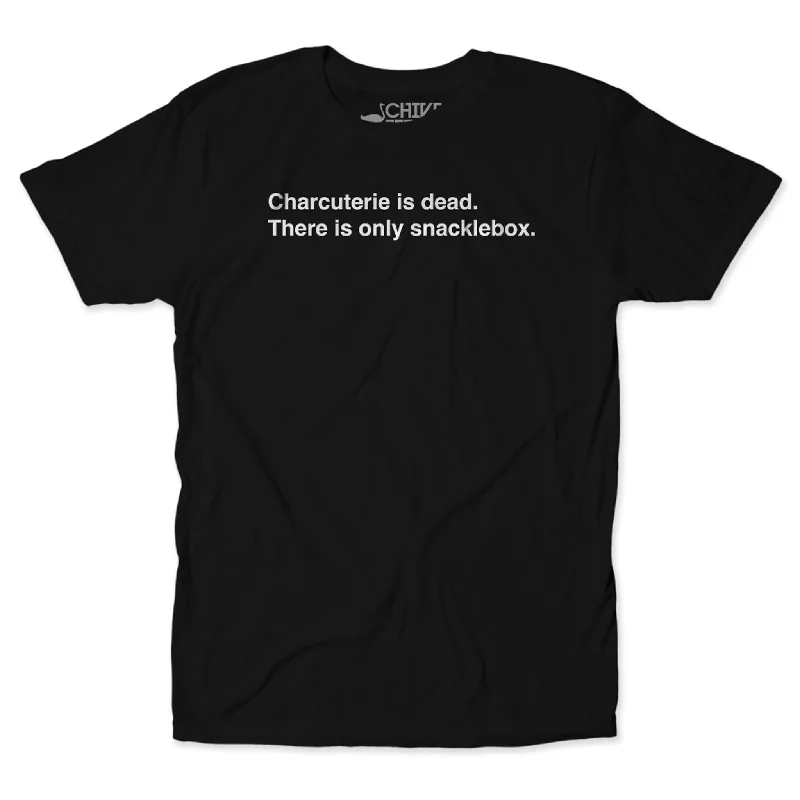 Charcuterie Is Dead Unisex Tee