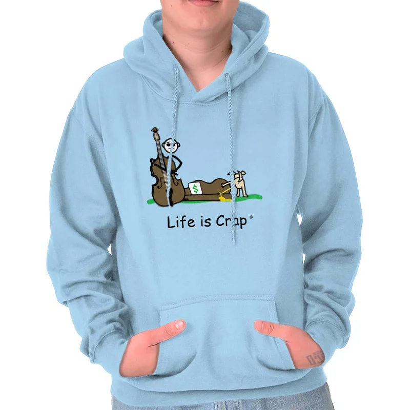 Dog Pee Cello Hoodie