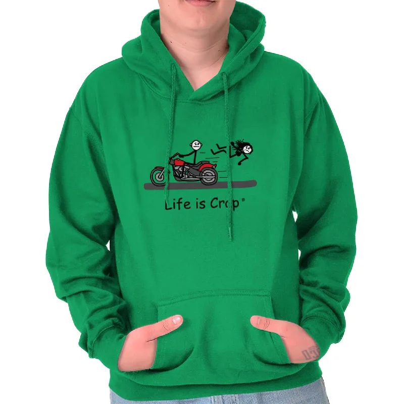 Motorcycle Babe Hoodie