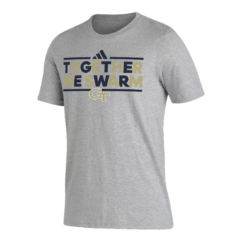 Georgia Tech Yellow Jackets Adidas Together We Swarm T-Shirt