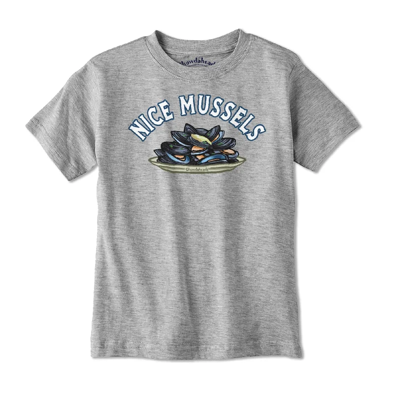 Nice Mussels Youth T-Shirt