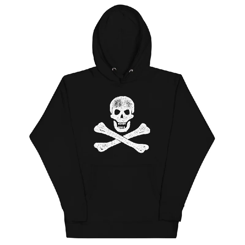 Jolly Roger Pullover Hoodie Sweatshirt