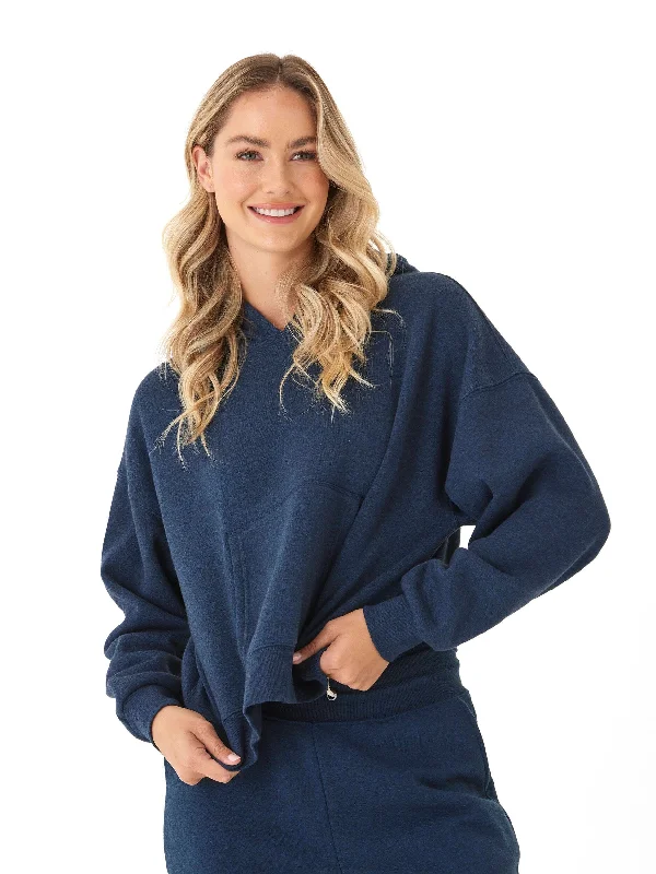 Marcellina Triblend Fleece Pullover Hoodie