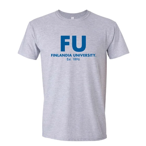 FU Est. 1896 Tee - Sport Grey