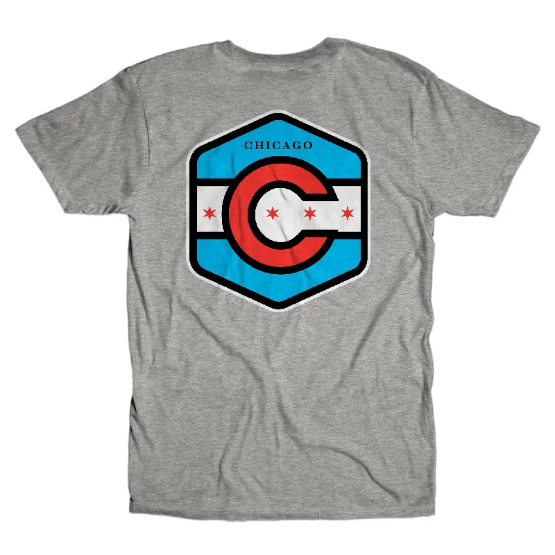 Chicago Badge Unisex Tee