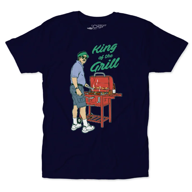 King Of The Grill Unisex Tee