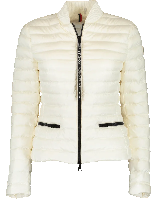 Blenka Biker Puffer Jacket