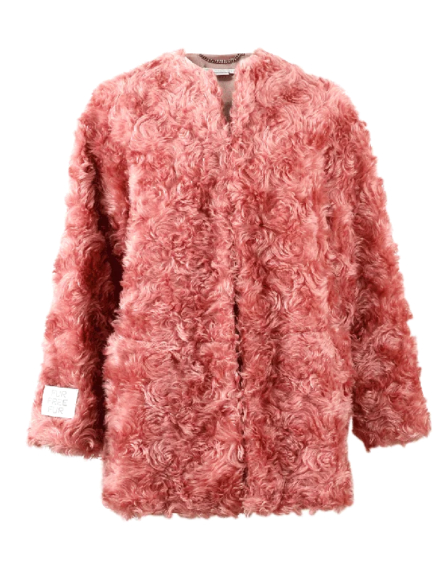 Elina Faux Fur Coat