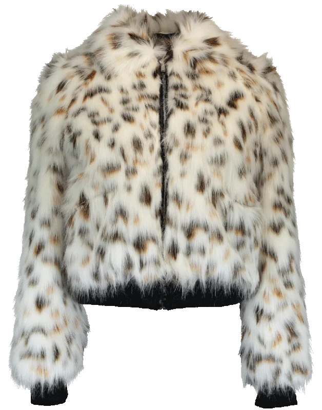 Faux Fur Jacket