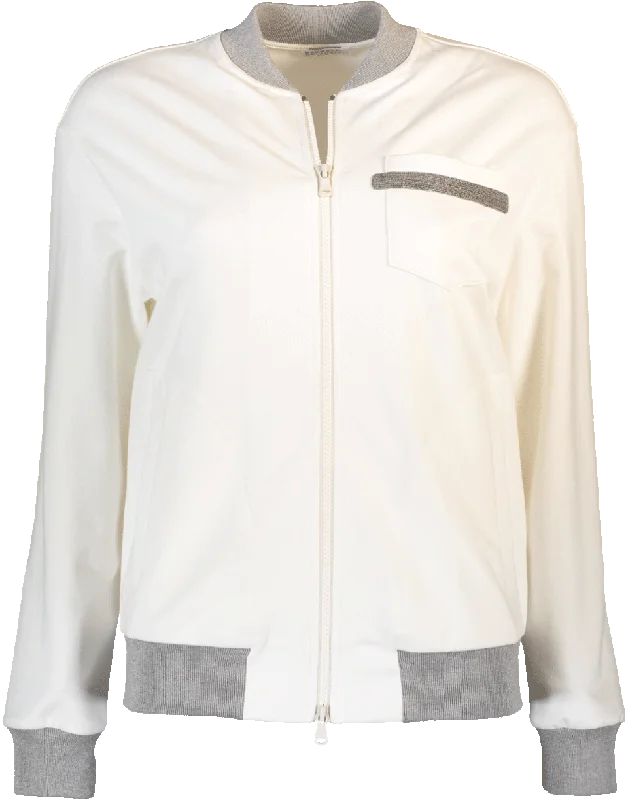 Felpa Spa Zip Up Jacket