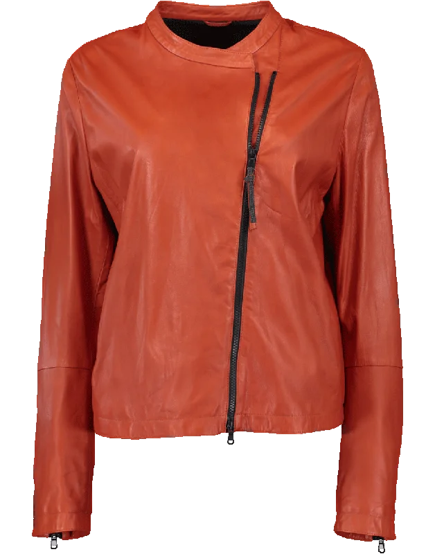 Glove Leather Jacket