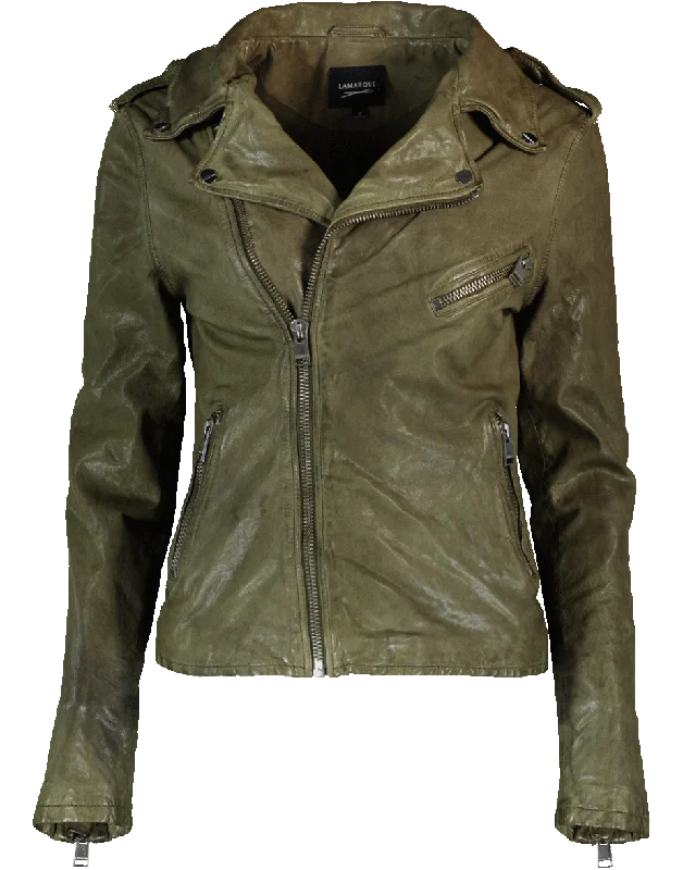 Kiyoshi Biker Jacket