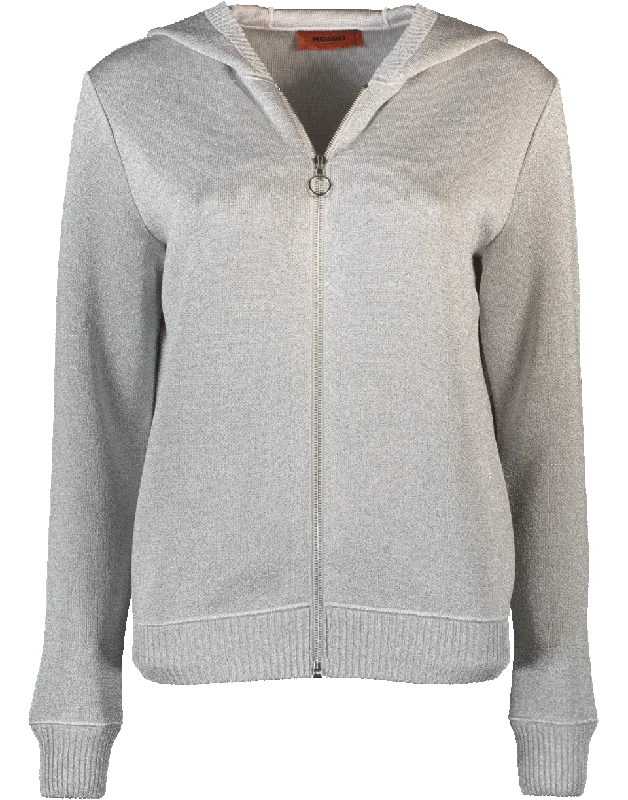 Lamé Hoodie