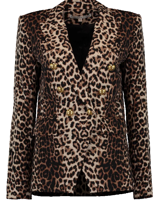 Miller Leopard Print Jacket