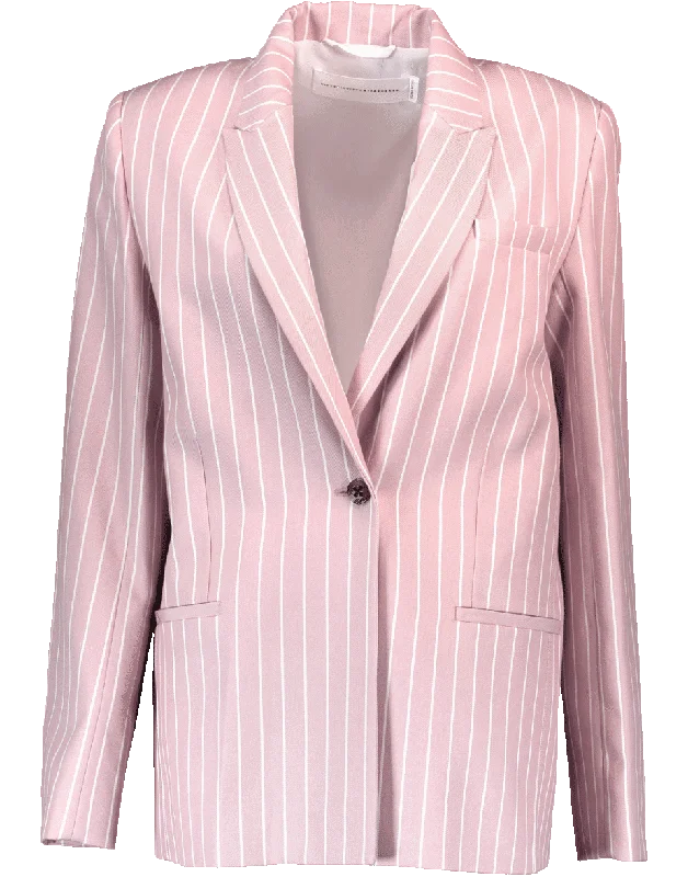 Tailored Stripe Jacket