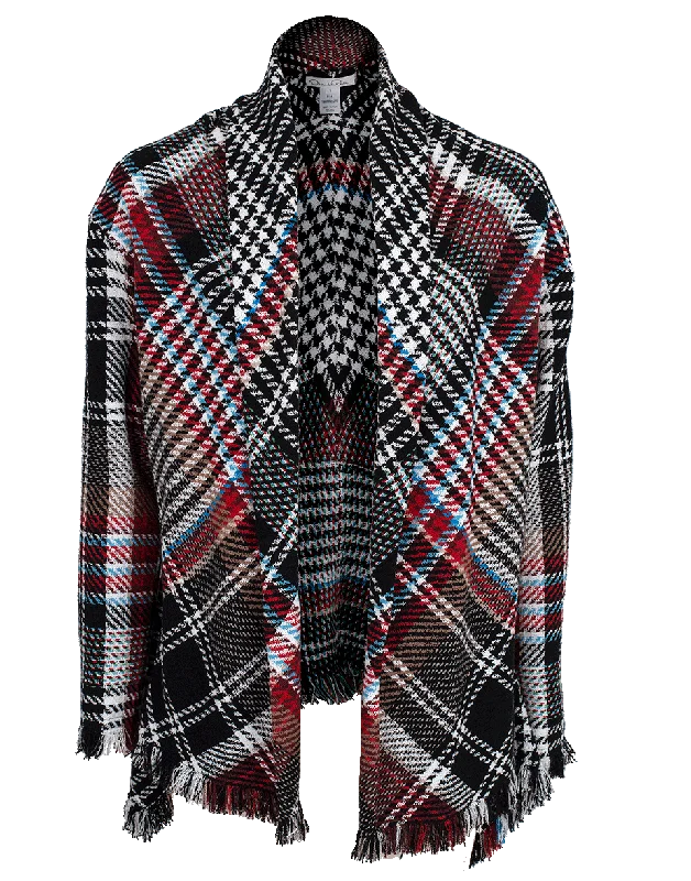 Tartan Tweed Jacket