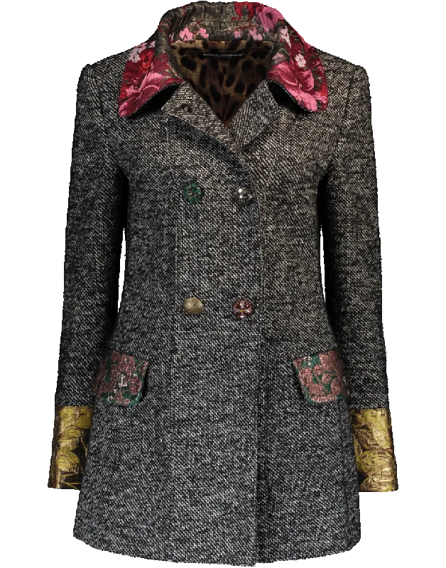 Tweed Jacket