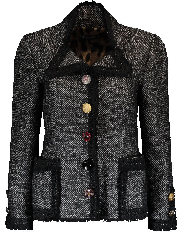 Tweed Jacket