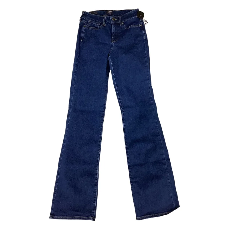 Jeans Boot Cut By Not Your Daughters Jeans In Blue Denim, Size: 2