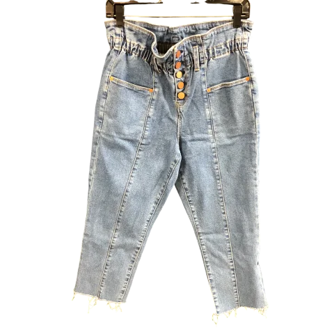 Jeans Designer By Blanknyc In Blue Denim, Size: 6