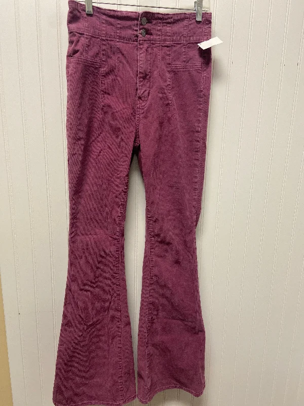 Jeans Flared By We The Free In Pink, Size: 6