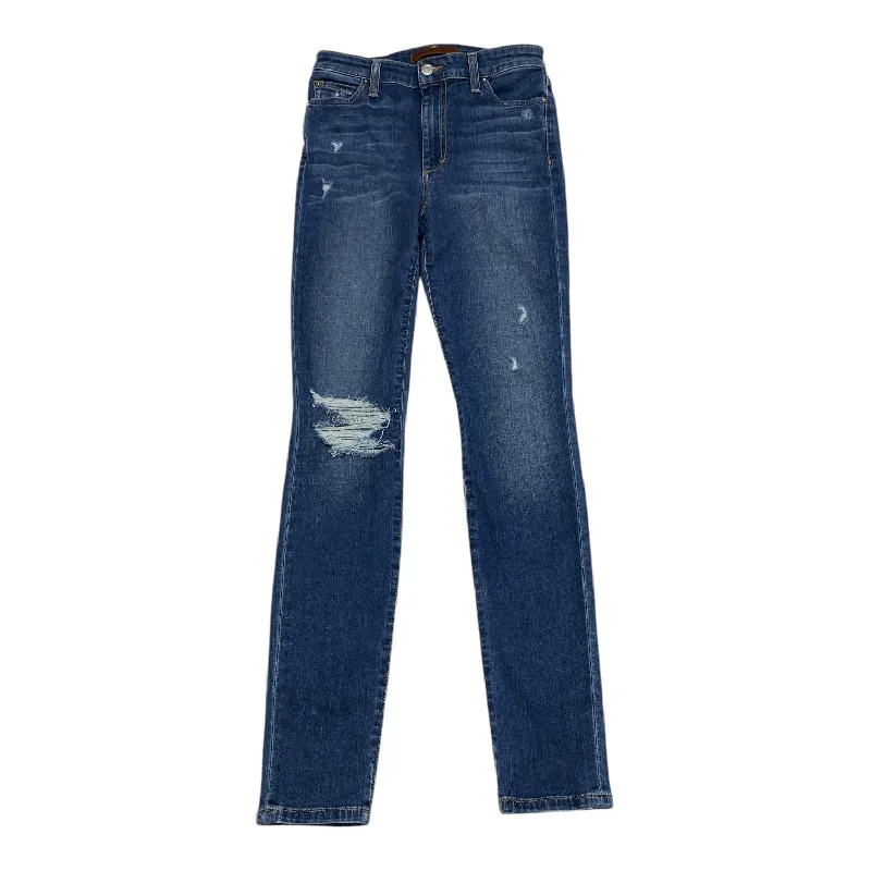 Jeans Skinny By Joes Jeans In Blue Denim, Size: 2