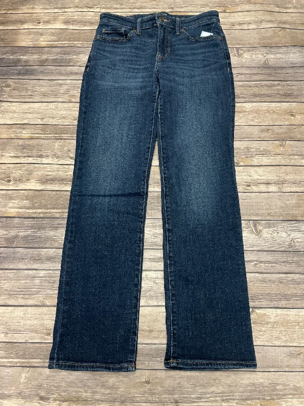 Jeans Skinny By Lucky Brand In Blue Denim, Size: 8