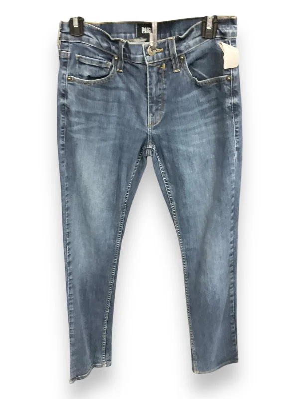 Jeans Skinny By Paige In Denim, Size: 8