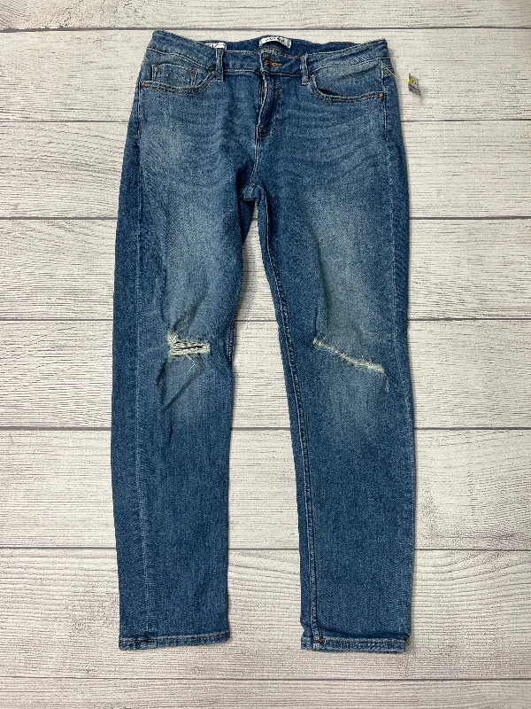 Jeans Straight By Vigoss In Blue, Size: 10