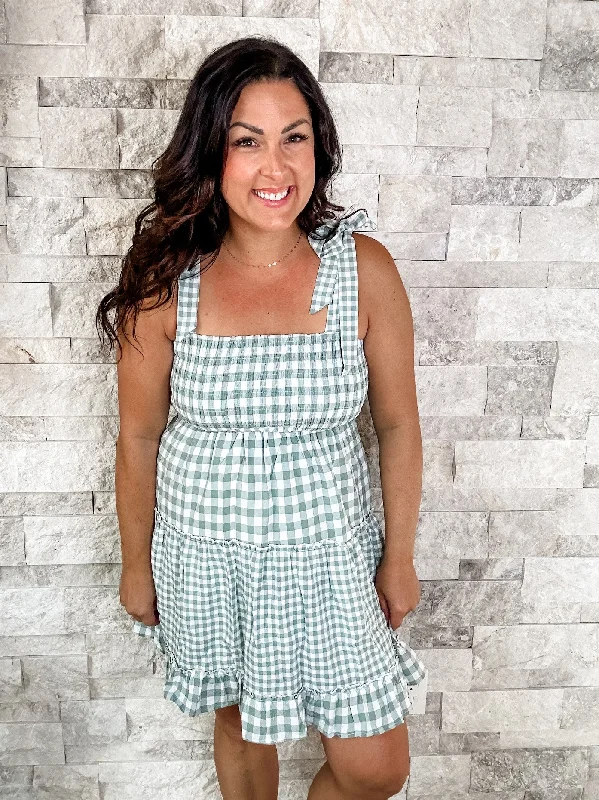 Along The Shoreline Dress (S-3XL)