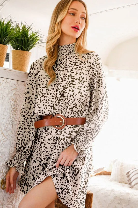 SALE | Animal Print Dress