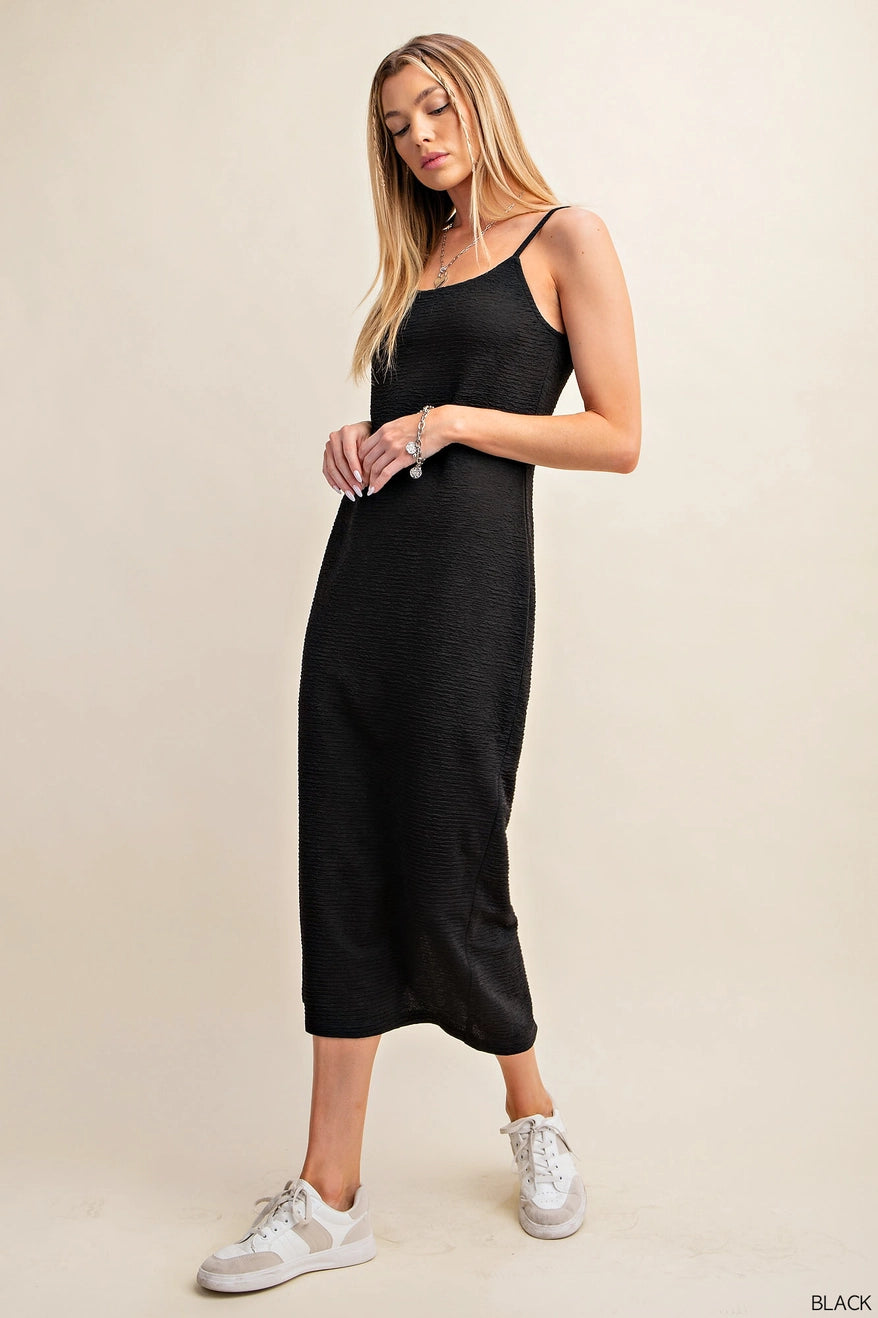 BODY CON SLIP DRESS