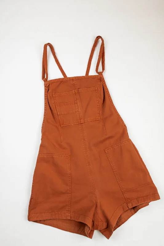 Tough Love Shortalls | Cinnamon Stick