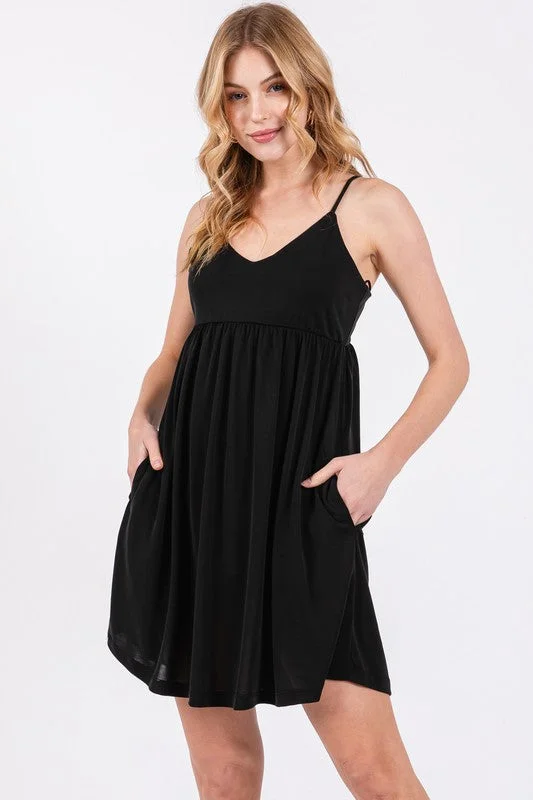 SALE | V-Neck Cami Dress