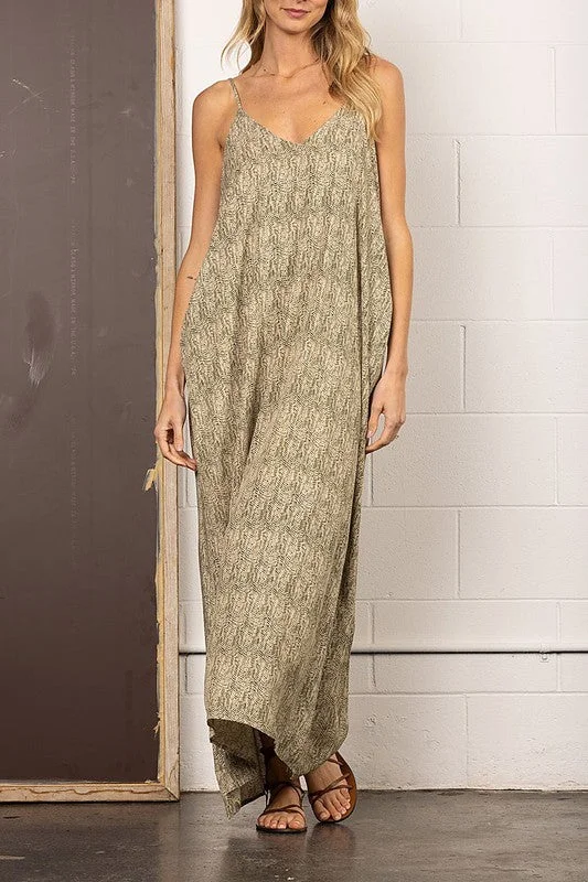 SALE | V-Neck Maxi