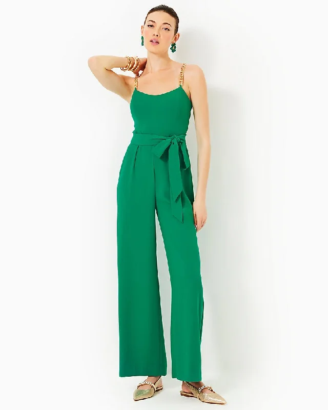 Zemira Sleeveless Jumpsuit