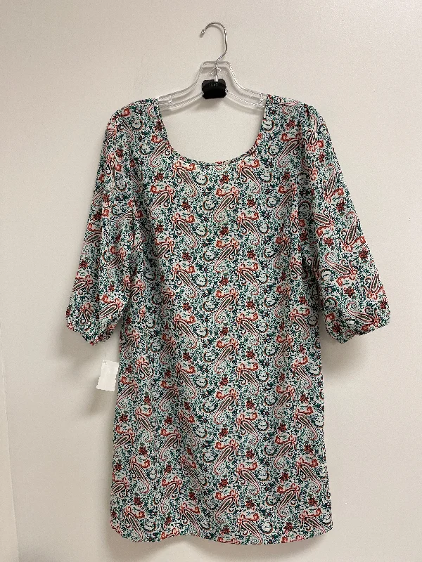 Top Short Sleeve By Pink Owl In Green, Size: L