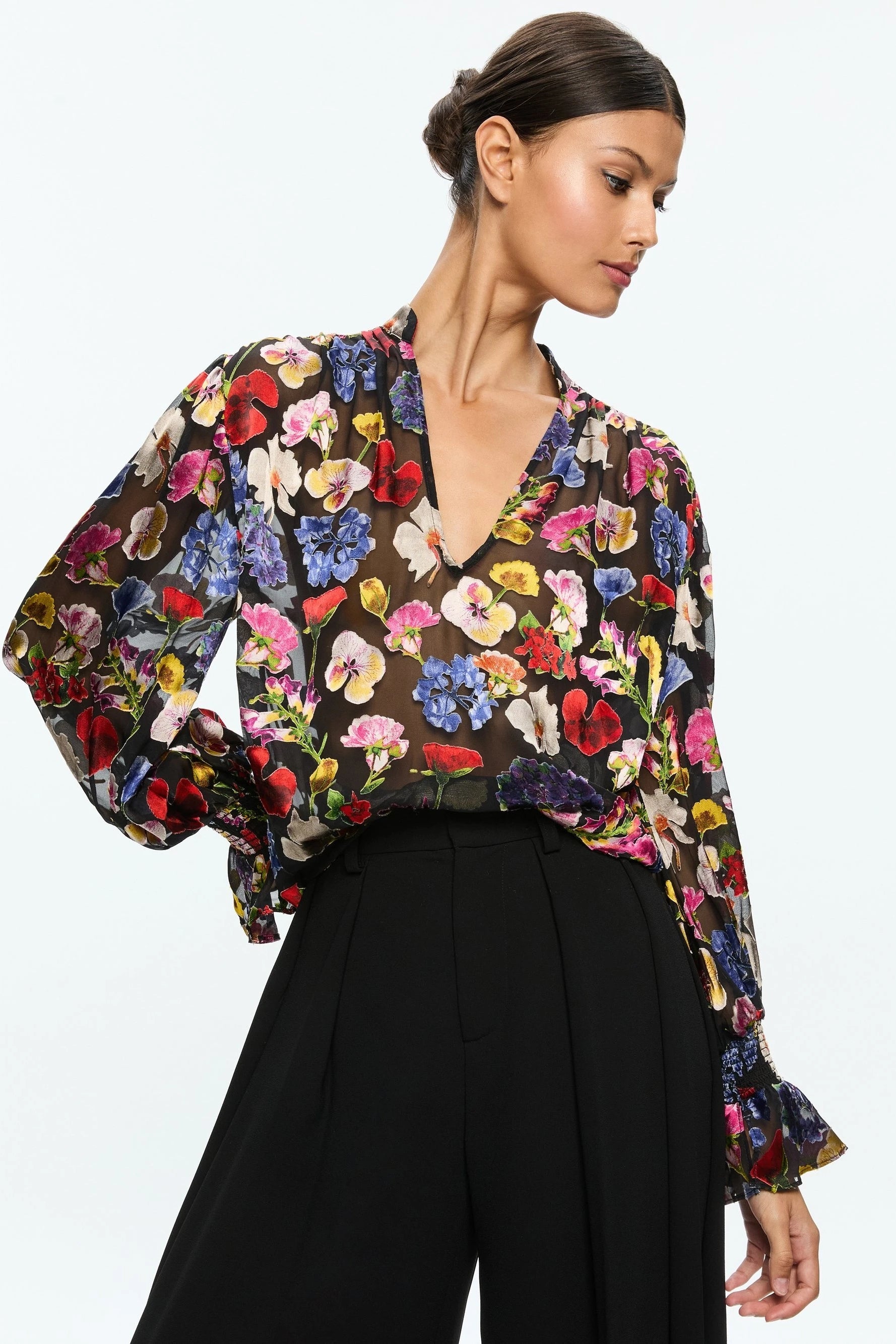 Alice + Olivia Onica Blouse