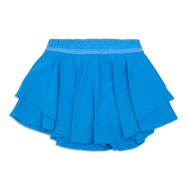 Court Rival High-Rise Tennis Skirt