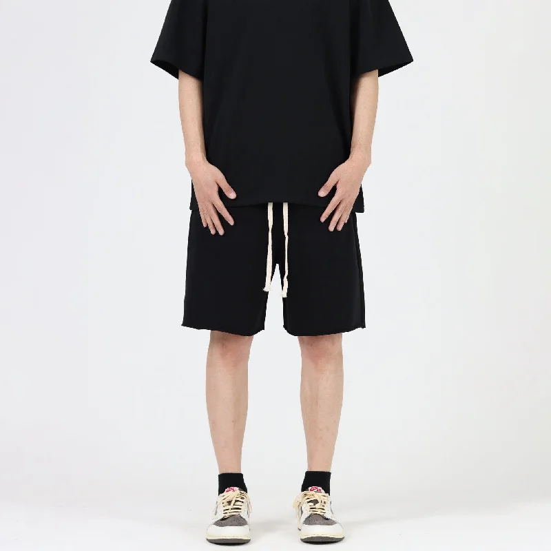 Drawstring Track Shorts