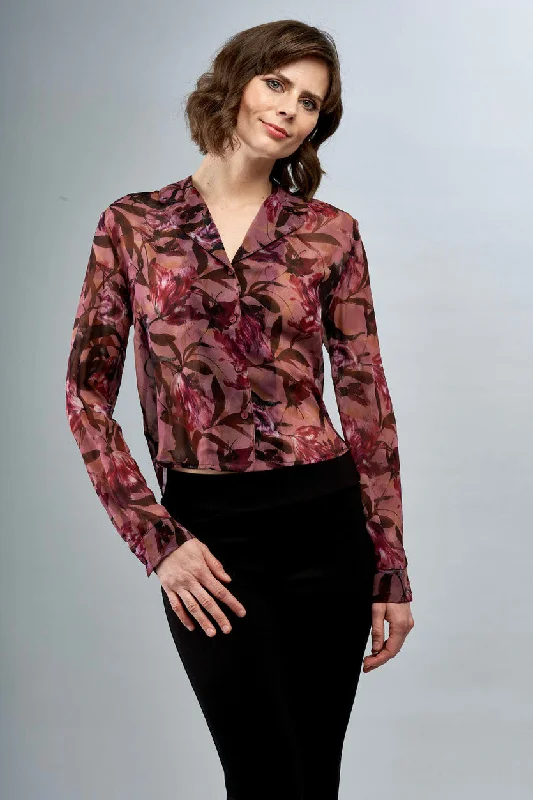 Insight NY Floral Blouse