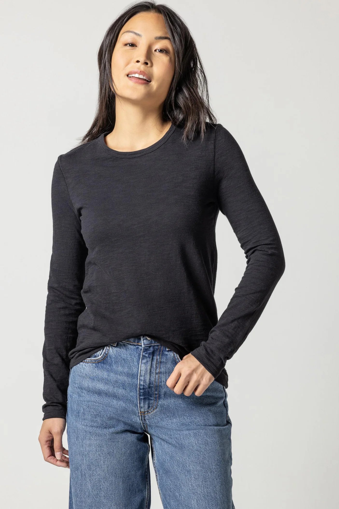 Lilla P Long Sleeve Crewneck