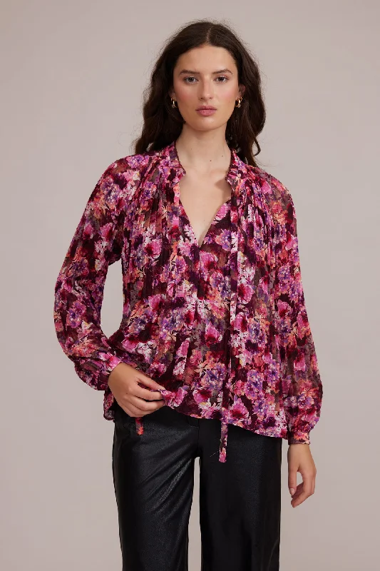 Lucy Paris Femine Floral Blouse