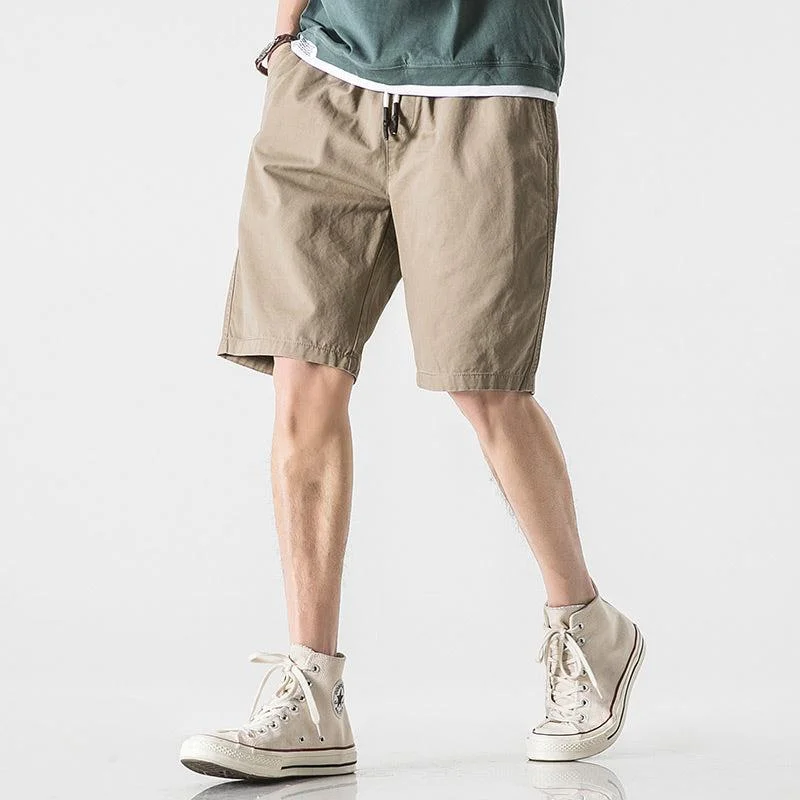 Khaki Gray Shorts