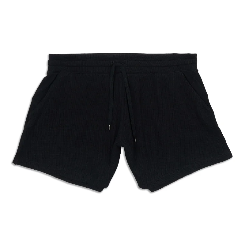 Mellow In High Rise Short Waffle - Resale