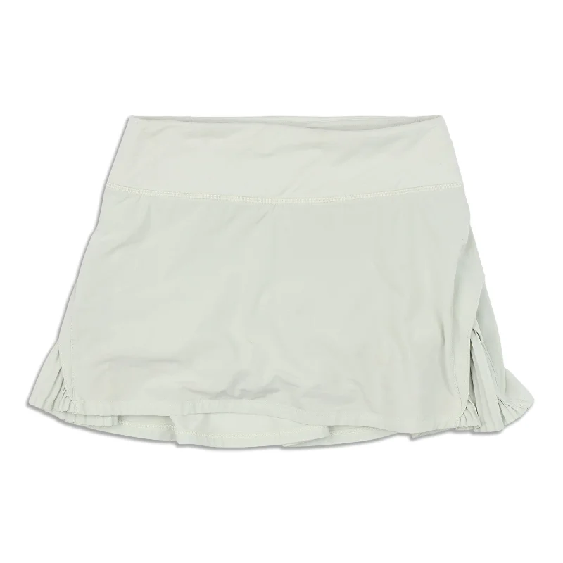 Play Off The Pleats Skirt - Resale